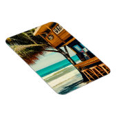 Magnet Flexible Bali Beach Cafe Bar (Côté Droit)