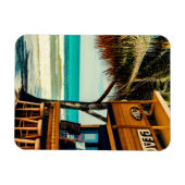 Magnet Flexible Bali Beach Cafe Bar (Horizontal)