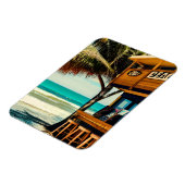 Magnet Flexible Bali Beach Cafe Bar (Côté Gauche)