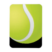 Magnet Flexible Ball de tennis (Vertical)