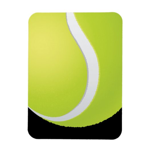 Magnet Flexible Ball de tennis (Vertical)