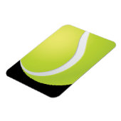 Magnet Flexible Ball de tennis (Côté Gauche)