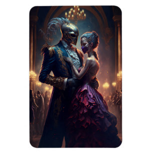 Magnet Flexible Ball Masquerade