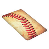 Magnet Flexible balle de baseball vintage (Côté Droit)