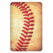 Magnet Flexible balle de baseball vintage (Vertical)