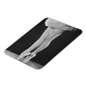 Magnet Flexible Ballerina (Côté Gauche)