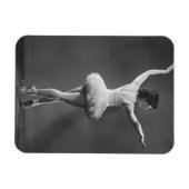 Magnet Flexible Ballerina à Tutu (Horizontal)