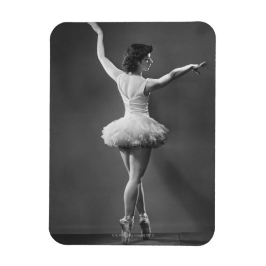 Magnet Flexible Ballerina à Tutu (Vertical)
