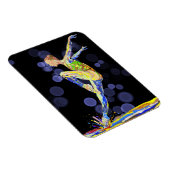 Magnet Flexible Ballerina colorée (Côté Droit)