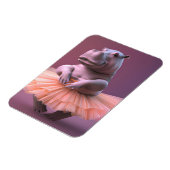 Magnet Flexible Ballerina Hippo (Côté Gauche)