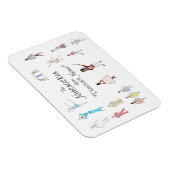 Magnet Flexible Ballet Casse-Noisette Personnalisé (Côté Droit)