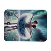 Magnet Flexible Ballet sur glace (Horizontal)