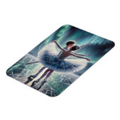 Magnet Flexible Ballet sur glace (Côté Gauche)