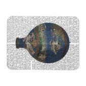 Magnet Flexible Ballon à air chaud de la machine Solaire (Horizontal)