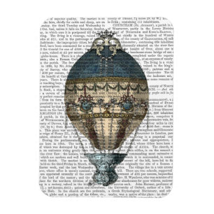 Magnet Flexible Ballon baroque 2 2 d'imaginaire
