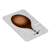 Magnet Flexible Ballon Royal Nassau à air chaud (Côté Droit)