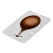 Magnet Flexible Ballon Royal Nassau à air chaud (Côté Gauche)