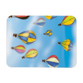 Magnet Flexible Ballons à air chaud (Horizontal)