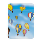 Magnet Flexible Ballons à air chaud (Vertical)