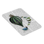 Magnet Flexible Ballons à air chaud et oiseaux (Côté Droit)