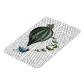 Magnet Flexible Ballons à air chaud et oiseaux (Côté Gauche)