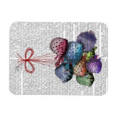 Magnet Flexible Ballons à poissons (Horizontal)