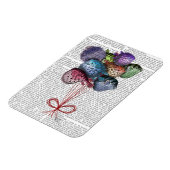 Magnet Flexible Ballons à poissons (Côté Gauche)