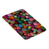 Magnet Flexible Ballons amusants et colorés (Côté Droit)