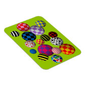 Magnet Flexible Ballons amusants et colorés (Côté Droit)