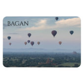 Magnet Flexible ballons bagan myanmar (Horizontal)