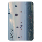 Magnet Flexible ballons bagan myanmar (Vertical)