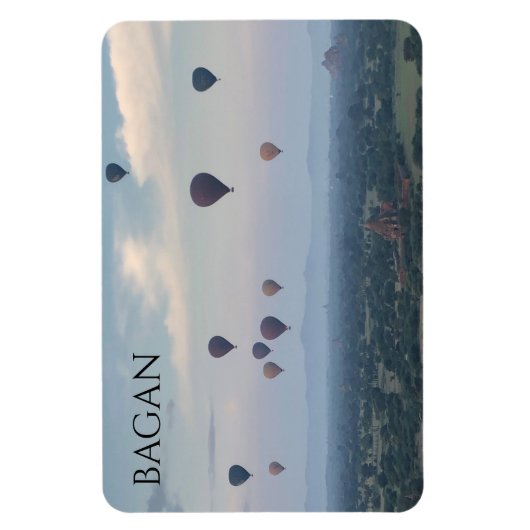 Magnet Flexible ballons bagan myanmar (Vertical)