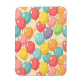Magnet Flexible Ballons de fête de différentes couleurs (Vertical)