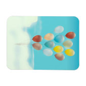 Magnet Flexible Ballons flottants vintages (Horizontal)