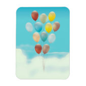 Magnet Flexible Ballons flottants vintages (Vertical)