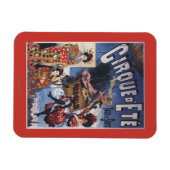 Magnet Flexible Balloon à air chaud et affiche japonaise pour dame (Horizontal)