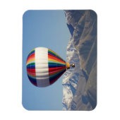 Magnet Flexible Balloon à air chaud, près de Methven, Canterbury (Vertical)