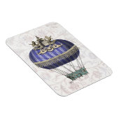 Magnet Flexible Balloon Baroque Avec Temple (Côté Droit)