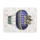 Magnet Flexible Balloon Baroque Avec Temple (Horizontal)