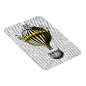 Magnet Flexible Balloon d'Imaginaire baroque 3 (Côté Droit)