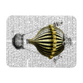 Magnet Flexible Balloon d'Imaginaire baroque 3 (Horizontal)