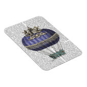 Magnet Flexible Balloon d'Imaginaire baroque 5 (Côté Droit)