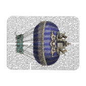 Magnet Flexible Balloon d'Imaginaire baroque 5 (Horizontal)