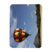 Magnet Flexible Ballotte à air chaud près de Wanaka, South Island, (Vertical)