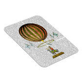 Magnet Flexible Ballotte à air chaud Zephire 2 (Côté Droit)