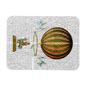 Magnet Flexible Ballotte à air chaud Zephire 2 (Horizontal)