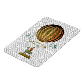 Magnet Flexible Ballotte à air chaud Zephire 2 (Côté Gauche)