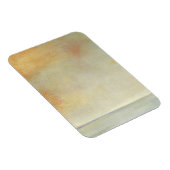 Magnet Flexible Balnéaire avec coucher de soleil Orange (Côté Droit)