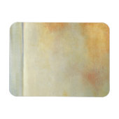 Magnet Flexible Balnéaire avec coucher de soleil Orange (Horizontal)