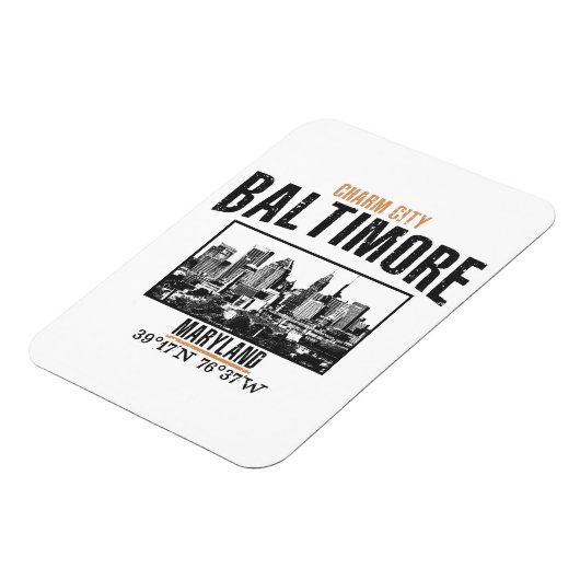 Magnet Flexible Baltimore (Côté Gauche)